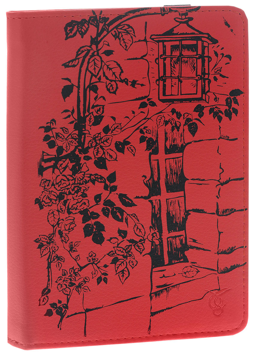 Vivacase Streetlight чехол для планшетов и e-book 6, Red (VUC-CST06-r)VUC-CST06-r Vivacase Streetlight чехол для планшетов и e-book 6, Red (VUC-CST06-r)VUC-CST06-rViva Streetlight предназначен для защиты электронных устройств от механических повреждений и влаги. Крепление EVS позволяет надежно зафиксировать устройство.