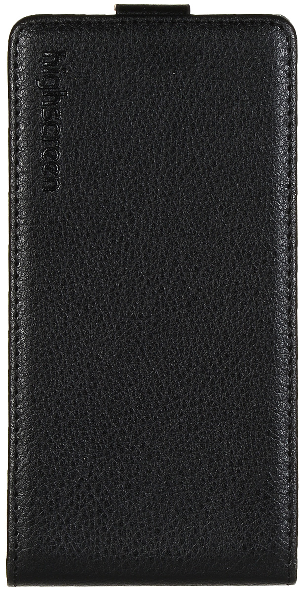 Highscreen Flip Case чехол для Verge, Black22895 Highscreen Flip Case чехол для Verge, Black22895Чехол Highscreen Flip Case для Verge изготовлен из искусственной кожи и отличается лаконичным дизайном. Флип-кейс Highscreen обладает отличными защитными свойствами: надежно защищает смартфон от пыли и грязи, влаги, ударов и толчков, незначительных падений. Даже когда чехол закрыт, вы можете разговаривать по телефону, пользоваться всеми кнопками и разъемами, а также пользоваться камерой.