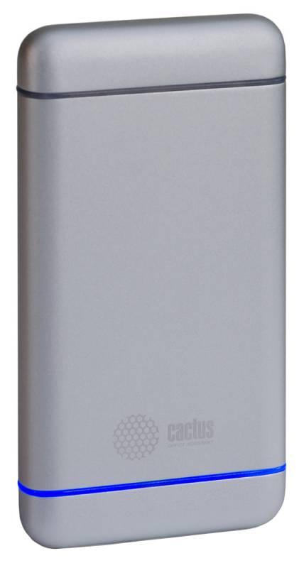 Cactus CS-PBMS029-10000AL, Silver внешний аккумулятор (10000 мАч)CS-PBMS029-10000AL Cactus CS-PBMS029-10000AL, Silver внешний аккумулятор (10000 мАч)CS-PBMS029-10000ALАккумуляторная батарея Cactus CS-PBMS029-10000AL 10000mAh серебристый
