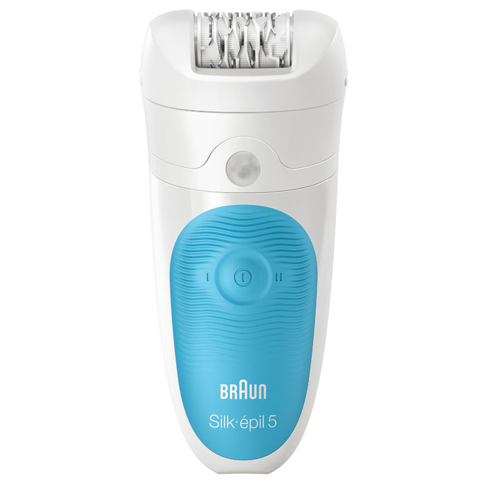 Braun Silk-epil 5 5-511 Wet & Dry эпилятор81482826 Braun Silk-epil 5 5-511 Wet & Dry эпилятор81482826Экстра мягкая эпиляция для гладкой кожи до 4 недель Эпилятор Silk-epil 5 Wet & Dry можно использовать в ванной или душе для дополнительного комфорта, что делает его идеальным выбором для женщин, которые делают эпиляцию впервые. 28 пинцетов удаляют даже самые короткие волоски, что не под силу воску для гладкой кожи до 4 недель. Теплая вода поможет успокоить и расслабить кожу, что позволяет сделать эпиляцию более комфортной. 28 пинцетов с технологией MicroGrip удаляют волосы размером с песчинку (0,5 мм). Нескользящая ручка облегчает использование эпилятора даже в воде. Насадка для максимального контакта с кожей аккуратно адаптируется к контурам вашего тела. 2 скорости легко адаптируются в соответствии с вашими предпочтениями и чувствительностью кожи. При регулярном использовании беспроводного эпилятора Braun Silk-epil...