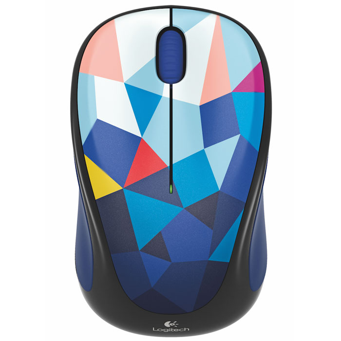 Logitech Wireless Mouse M238, Blue Facets  - Logitech910-004479Logitech Wireless Mouse M238 -     ,     .       -   .   ,     ,     .       Logitech Wireless Mouse M23    10   .       .      -  12  (      ).