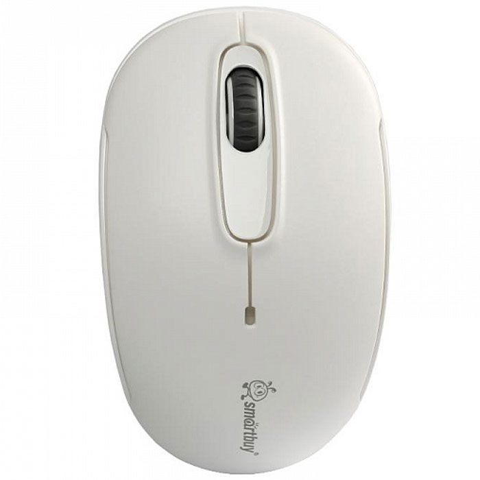 SmartBuy SBM-330AG-W, White беспроводная мышьSBM-330AG-W SmartBuy SBM-330AG-W, White беспроводная мышьSBM-330AG-WЧувствительный оптический сенсор мыши SmartBuy SBM-330AG обеспечивает точное позиционирование курсора. Легкая установка - для работы не нужны дополнительные драйверы. Оптический сенсор мыши позволяет ей работать практически на любой поверхности.