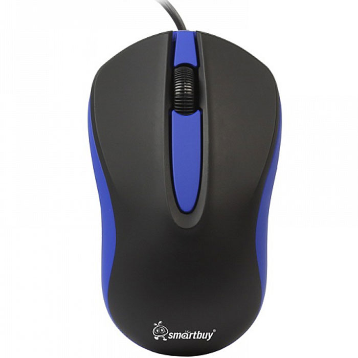 SmartBuy SBM-329-KB, Black Blue проводная мышьSBM-329-KB SmartBuy SBM-329-KB, Black Blue проводная мышьSBM-329-KBЧувствительный оптический сенсор мыши SmartBuy SBM-329 обеспечивает точное позиционирование курсора. Легкая установка - для работы не нужны дополнительные драйверы. Оптический сенсор мыши позволяет ей работать практически на любой поверхности.