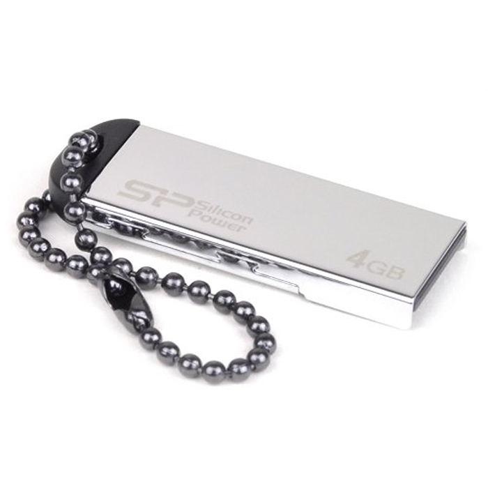 Silicon Power Touch 830 64GB, Silver USB-накопительSP064GBUF2830V1S Silicon Power Touch 830 64GB, Silver USB-накопительSP064GBUF2830V1SUSB-накопитель Silicon Power Touch 830. Североевропейский дизайн: Дизайн Touch 830 отличают серебристо-ледяной корпус, естественный вид и простота. Корпус из нержавеющей стали: Надежная конструкция корпуса, выполненного из нержавеющей стали. Водо- и пыленепроницаемый, стойкий к вибрации: С применением технологии COB (Chip On Board) Touch 830 от Silicon Power водо- и пыленепроницаем.