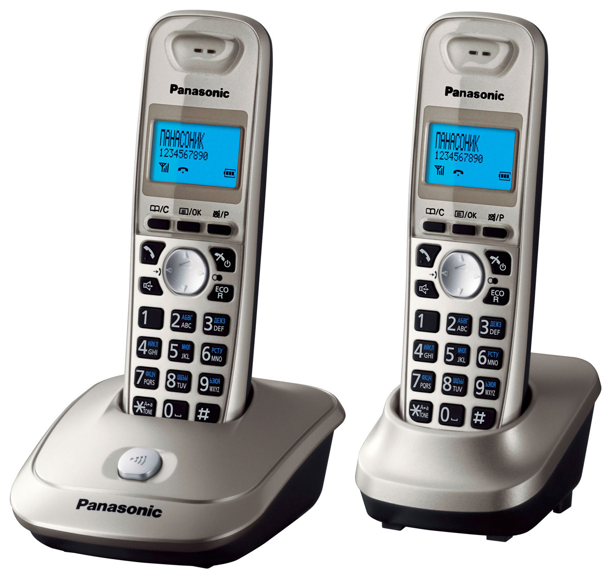 Цены на PAnasonic KX-TG2512 RUN DECT телефон — в интернет магазинах от1990р.