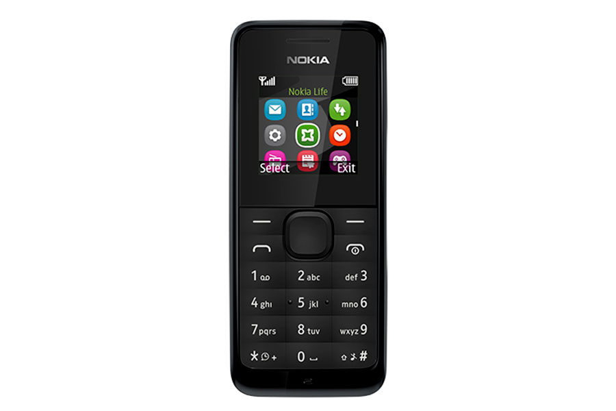 Nokia 105 DS, BlackA00025708 Nokia 105 DS, BlackA00025708Nokia 105 - эффектный телефон с цветным экраном в черном корпусе. Яркий и простой дизайн и надежная клавиатура с защитой от пыли и брызг, обеспечивающая эффективную работу телефона. Небольшие, но важные мелочи делают жизнь проще. Например, пять программируемых будильников. Говорящие часы. Фонарик, чтобы осветить путь в темноте. В Nokia 105 также встроено FM-радио - достаточно подключить гарнитуру, чтобы погрузиться в мир музыки. Телефон имеет русифицированную клавиатуру.