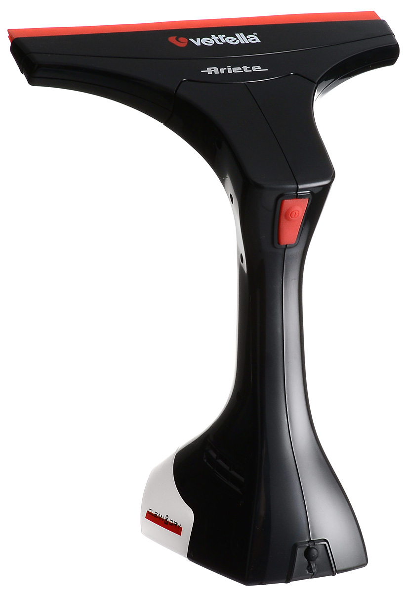 Ariete 4125 ручной стеклоочиститель4125 Ariete 4125 ручной стеклоочиститель4125Ariete 4125 позволит вам без труда поддерживать чистоту окон и кафельного покрытия. Это устройство станет незаменимым для тех, что хочет сэкономить время и силы во время изнурительной уборки. Благодаря широкому всасывающему соплу с отделкой из резины, прибор гарантирует чистые и дезинфицированные поверхности, без разводов. Время автономной работы аккумулятора емкостью 2200 мАч составляет более чем 30 минут. Зарядка длиться около 5 часов. Устройство имеет современный эргономичный дизайн, который эффективно дополняется простой в использовании. Простота в использовании, резервуар для воды съемный, легко очистить. Объем резервуара для воды составляет 150 мл.