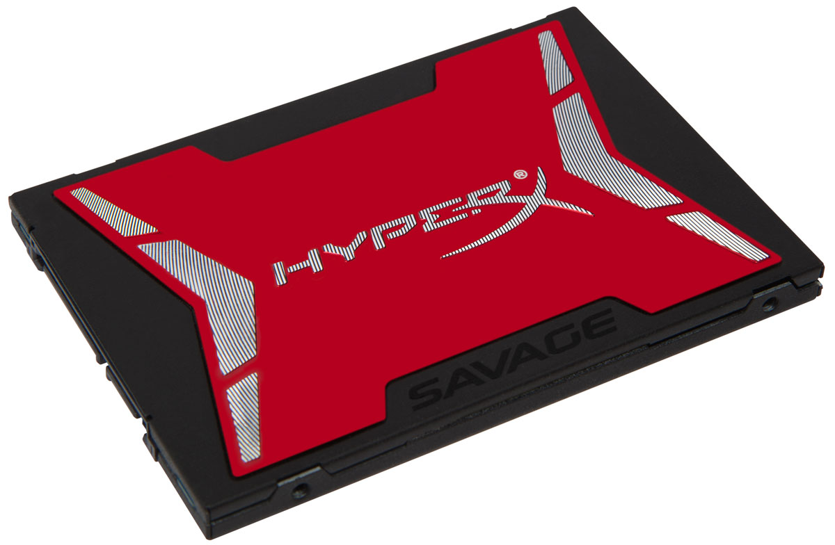 Kingston HyperX Savage 240GB SSD-накопительSHSS37A/240G Kingston HyperX Savage 240GB SSD-накопительSHSS37A/240GТвердотельный накопитель Kingston HyperX Savage обеспечивает высокую производительность для требовательных пользователей. Самый быстрый твердотельный SATA-накопитель HyperX SSD с 4-ядерным и 8-канальным контроллером Phison S10, который обеспечивает невероятную скорость - до 560 Мб/с (чтение) и 530 Мб/с (запись) с отношением числа операций ввода-вывода в секунду (IOPS) 100000/89000 (чтение/запись). Результат - эффективная работа в многозадачном режиме и повышение скорости работы системы в целом с сохранением высоких рабочих характеристик даже при заполнении накопителя. Благодаря низкому профилю и толщине всего 7 мм, Kingston HyperX Savage может устанавливаться в большинстве ноутбуков, настольных компьютеров и ПК для домашних кинотеатров (HTPC). Перенос сжимаемых данных (ATTO): 560 Мб/с (чтение) и 530 Мб/с (запись) Перенос несжимаемых данных (ATTO) (AS-SSD и CrystalDiskMark): 520 Мб/с (чтение) и 510 Мб/с (запись) Рейтинг PCMARK Vantage HDD Suite: 84000 ...