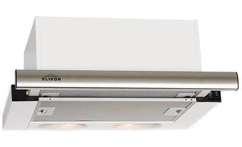 Elikor Интегра S2 60Н-700-В2Г встраиваемая вытяжка841498 Elikor Интегра S2 60Н-700-В2Г встраиваемая вытяжка841498Интегра S2 - это более мощная модификация самого известного и продаваемого в России воздухоочистителя Интегра. Многие хозяйки мечтают, чтобы вытяжка на кухне качественно и надежно выполняла свою работу, но вместе с тем была абсолютно незаметна в кухонном гарнитуре. Теперь есть комфортное решение для кухонь любой площади. S2 в названии модели говорит о том, что самый популярный воздухоочиститель оснащен мощной турбиной второго поколения. Итальянская турбина производительностью 700 м3/час имеет идеальное соотношение мощности, напора и уровня шума в различных условиях эксплуатации.