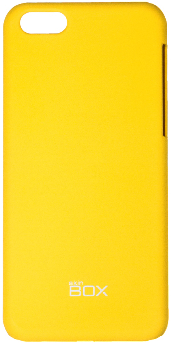 Skinbox 4People чехол для Apple iPhone 5c, YellowT-S-AiPhone5C-002 Skinbox 4People чехол для Apple iPhone 5c, YellowT-S-AiPhone5C-002Чехол - накладка Skinbox 4People для Apple iPhone 5c бережно и надежно защитит ваш смартфон от пыли, грязи, царапин и других повреждений. Чехол оставляет свободным доступ ко всем разъемам и кнопкам устройства. В комплект также входит защитная пленка на экран.