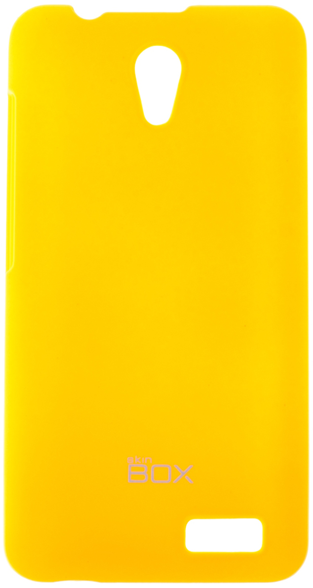 Skinbox 4People чехол для Lenovo A319, YellowT-S-LA319-002 Skinbox 4People чехол для Lenovo A319, YellowT-S-LA319-002Чехол - накладка Skinbox 4People для Lenovo A319 бережно и надежно защитит ваш смартфон от пыли, грязи, царапин и других повреждений. Чехол оставляет свободным доступ ко всем разъемам и кнопкам устройства. В комплект также входит защитная пленка на экран.