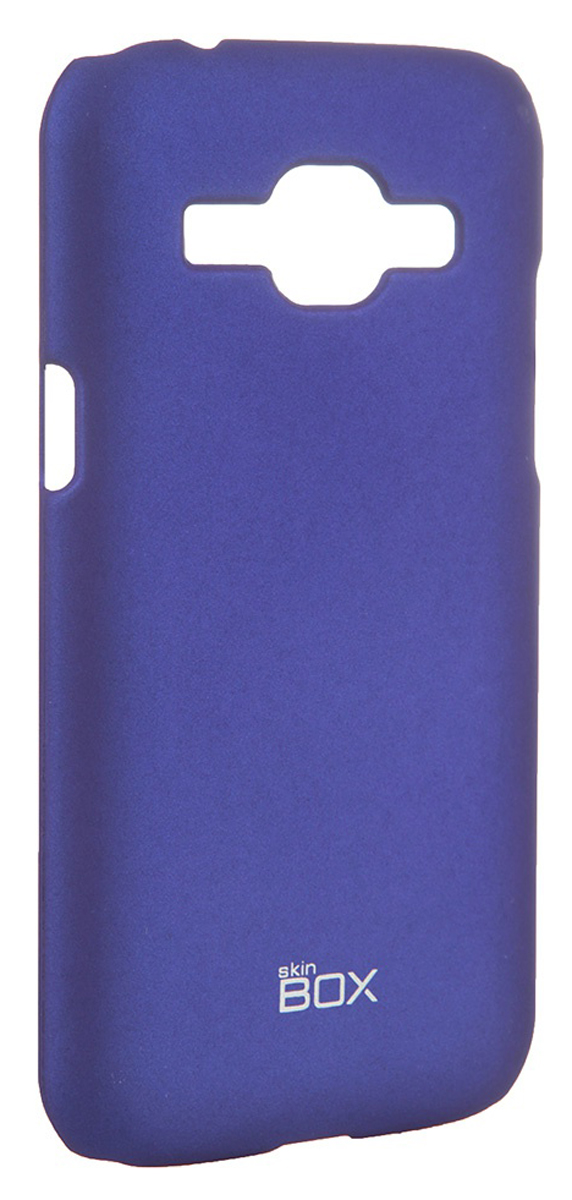 Skinbox 4People чехол для Samsung J1 3G DS, BlueT-S-SJ13G-002 Skinbox 4People чехол для Samsung J1 3G DS, BlueT-S-SJ13G-002Чехол - накладка Skinbox 4People для Samsung J1 3G DS бережно и надежно защитит ваш смартфон от пыли, грязи, царапин и других повреждений. Чехол оставляет свободным доступ ко всем разъемам и кнопкам устройства. В комплект также входит защитная пленка на экран.