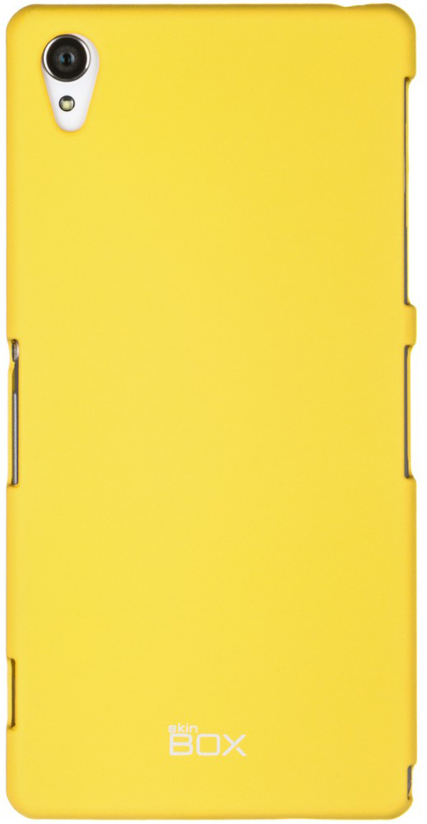 Skinbox 4People чехол для Sony Xperia Z3, Yellow