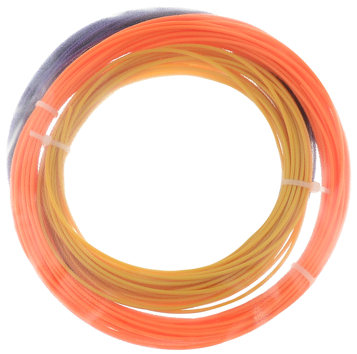 ESUN 3D Filament, Orange Gold Purple комплект ABS-пластика, 10 мУТ000006539 ESUN 3D Filament, Orange Gold Purple комплект ABS-пластика, 10 мУТ000006539ESUN 3D Filament - комплект ABS-пластика для 3D печати, состоящий из трех цветов. Толщина пластика составляет 1,75 мм. Длина каждого мотка - 10 метров.
