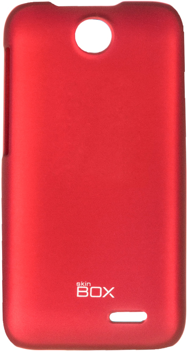 Skinbox 4People чехол для HTC Desire 310, RedT-S-HD310-002 Skinbox 4People чехол для HTC Desire 310, RedT-S-HD310-002Чехол - накладка Skinbox 4People для HTC Desire 310 бережно и надежно защитит ваш смартфон от пыли, грязи, царапин и других повреждений. Чехол оставляет свободным доступ ко всем разъемам и кнопкам устройства. В комплект также входит защитная пленка на экран.