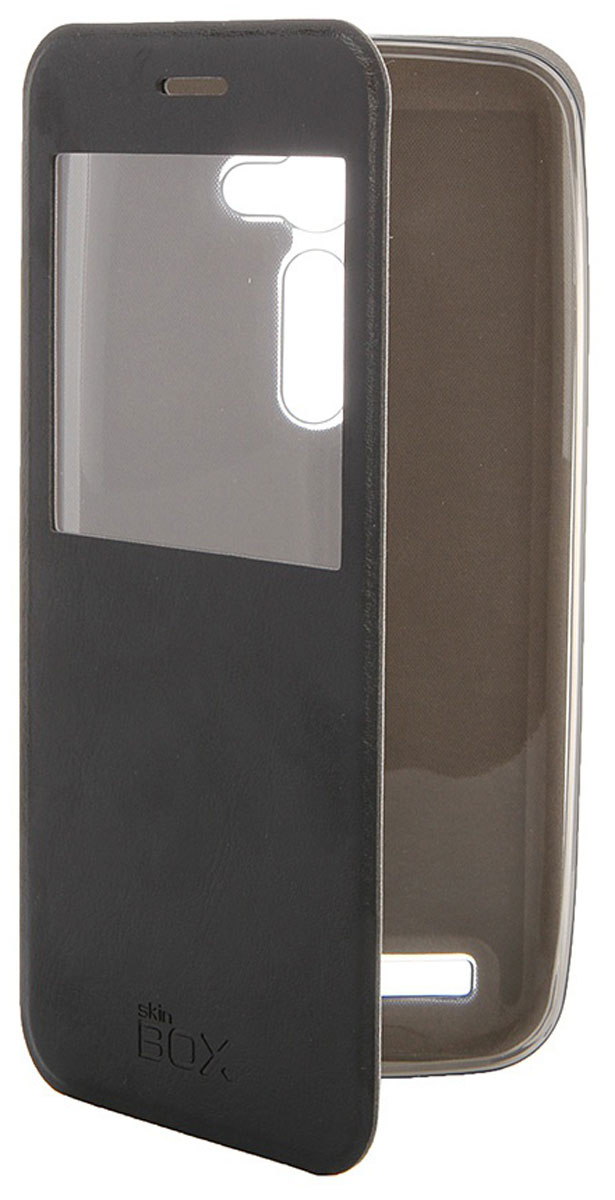 Skinbox Lux AW чехол для Asus ZenFone 2 (ZE500C), BlackT-S-AZE550CL-004 Skinbox Lux AW чехол для Asus ZenFone 2 (ZE500C), BlackT-S-AZE550CL-004Чехол Skinbox Lux AW для Asus ZenFone 2 выполнен из высококачественного поликарбоната и экокожи. Он обеспечивает надежную защиту корпуса и экрана смартфона и надолго сохраняет его привлекательный внешний вид. Чехол также обеспечивает свободный доступ ко всем разъемам и клавишам устройства.