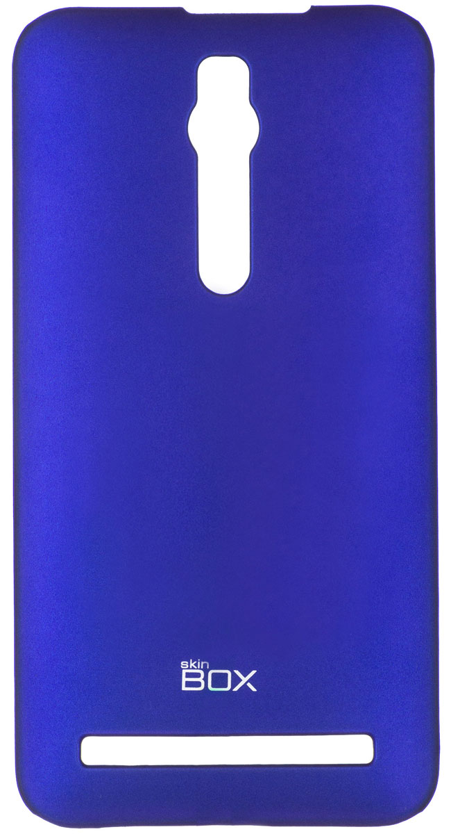 Skinbox 4People чехол для Asus ZenFone 2 (ZE551ML/ZE550ML), BlueT-S-AZ2-002 Skinbox 4People чехол для Asus ZenFone 2 (ZE551ML/ZE550ML), BlueT-S-AZ2-002Чехол-накладка Skinbox 4People для Asus ZenFone 2 (ZE551ML/ZE550ML) бережно и надежно защитит ваш смартфон от пыли, грязи, царапин и других повреждений. Чехол оставляет свободным доступ ко всем разъемам и кнопкам устройства. В комплект также входит защитная пленка на экран.