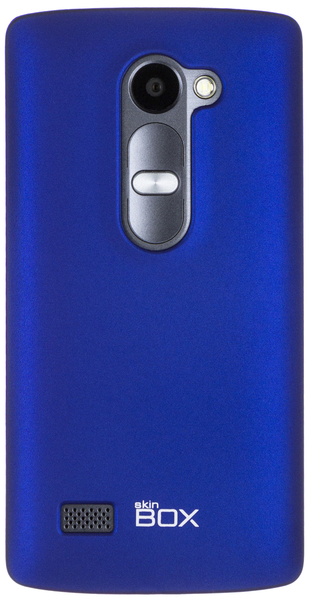Skinbox Shield 4People чехол для LG Leon, BlueT-S-LL-002 Skinbox Shield 4People чехол для LG Leon, BlueT-S-LL-002Чехол - накладка Skinbox 4People для LG Leon бережно и надежно защитит ваш смартфон от пыли, грязи, царапин и других повреждений. Чехол оставляет свободным доступ ко всем разъемам и кнопкам устройства. В комплект также входит защитная пленка на экран.