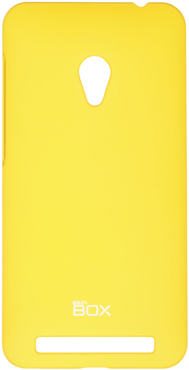 Skinbox 4People чехол для Asus ZenFone 4 (A450CG), YellowT-S-AZA450CG-002 Skinbox 4People чехол для Asus ZenFone 4 (A450CG), YellowT-S-AZA450CG-002Чехол - накладка Skinbox 4People для Asus ZenFone 4 (A450CG) бережно и надежно защитит ваш смартфон от пыли, грязи, царапин и других повреждений. Чехол оставляет свободным доступ ко всем разъемам и кнопкам устройства. В комплект также входит защитная пленка на экран.