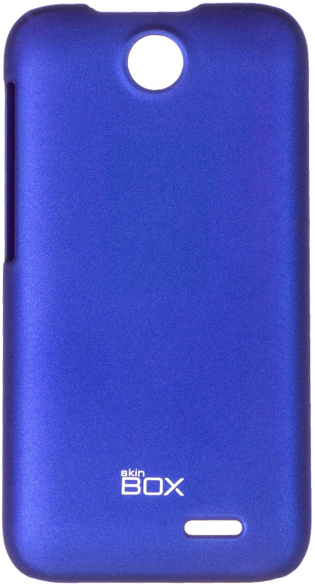 Skinbox 4People чехол для HTC Desire 310, BlueT-S-HD310-002 Skinbox 4People чехол для HTC Desire 310, BlueT-S-HD310-002Чехол - накладка Skinbox 4People для HTC Desire 310 бережно и надежно защитит ваш смартфон от пыли, грязи, царапин и других повреждений. Чехол оставляет свободным доступ ко всем разъемам и кнопкам устройства. В комплект также входит защитная пленка на экран.