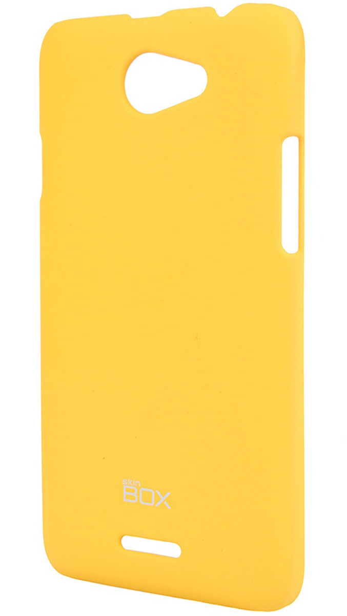Skinbox 4People чехол для HTC Desire 516, YellowT-S-HD516-002 Skinbox 4People чехол для HTC Desire 516, YellowT-S-HD516-002Чехол-накладка Skinbox 4People для HTC Desire 516 бережно и надежно защитит ваш смартфон от пыли, грязи, царапин и других повреждений. Чехол оставляет свободным доступ ко всем разъемам и кнопкам устройства. В комплект также входит защитная пленка на экран.