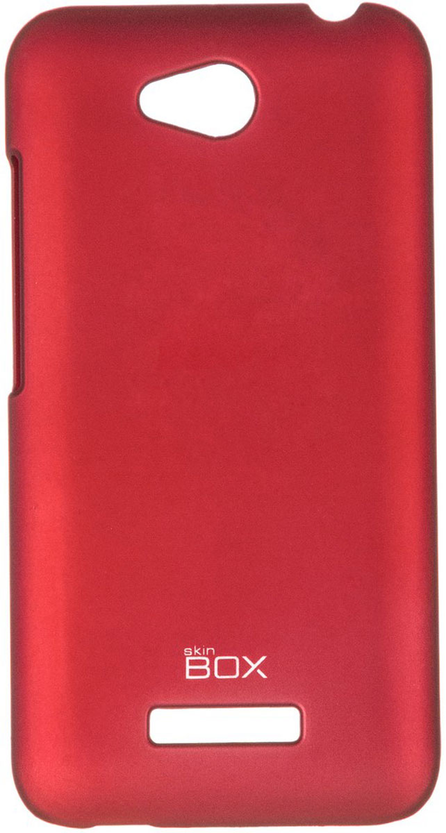 Skinbox 4People чехол для HTC Desire 616, RedT-S-HD616-002 Skinbox 4People чехол для HTC Desire 616, RedT-S-HD616-002Чехол-накладка Skinbox 4People для HTC Desire 616 бережно и надежно защитит ваш смартфон от пыли, грязи, царапин и других повреждений. Чехол оставляет свободным доступ ко всем разъемам и кнопкам устройства. В комплект также входит защитная пленка на экран.