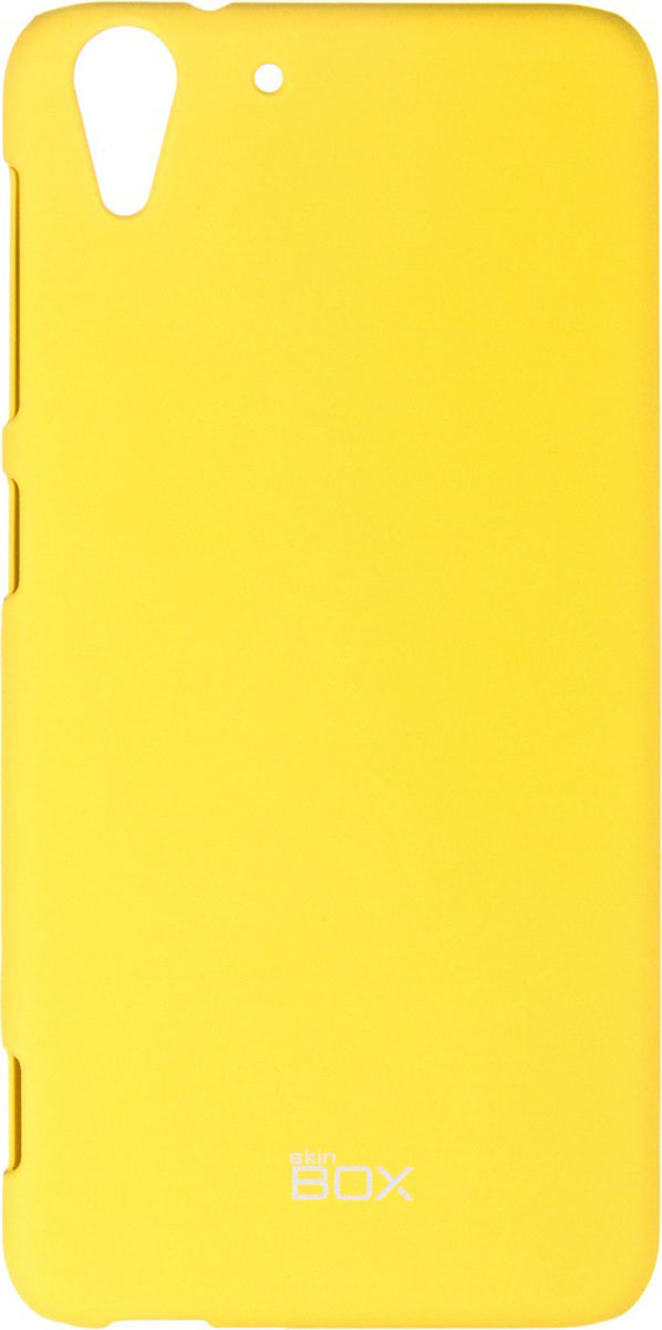 Skinbox 4People чехол для HTC Desire Eye, YellowT-S-HDEYE-002 Skinbox 4People чехол для HTC Desire Eye, YellowT-S-HDEYE-002Чехол-накладка Skinbox 4People для HTC Desire Eye бережно и надежно защитит ваш смартфон от пыли, грязи, царапин и других повреждений. Чехол оставляет свободным доступ ко всем разъемам и кнопкам устройства. В комплект также входит защитная пленка на экран.