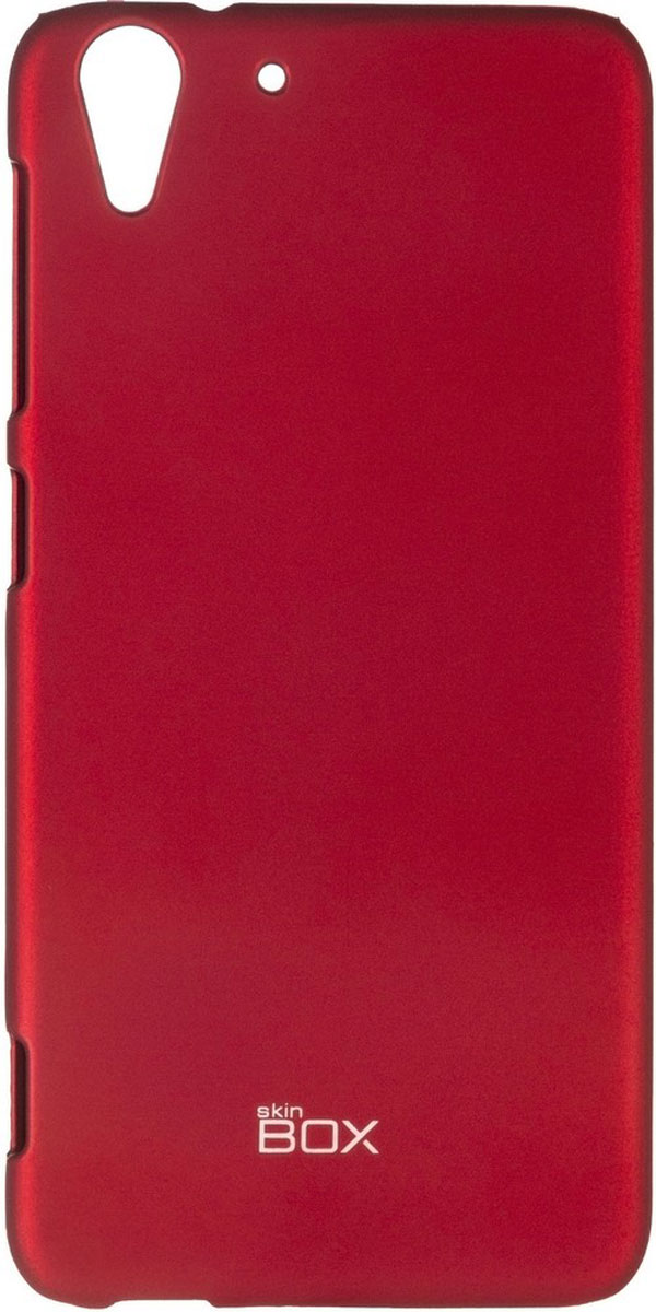 Skinbox 4People чехол для HTC Desire Eye, RedT-S-HDEYE-002 Skinbox 4People чехол для HTC Desire Eye, RedT-S-HDEYE-002Чехол-накладка Skinbox 4People для HTC Desire Eye бережно и надежно защитит ваш смартфон от пыли, грязи, царапин и других повреждений. Чехол оставляет свободным доступ ко всем разъемам и кнопкам устройства. В комплект также входит защитная пленка на экран.