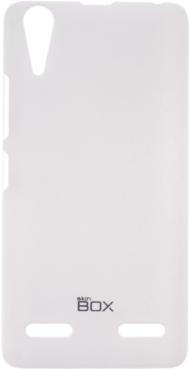 Skinbox 4People чехол для Lenovo A6000, WhiteP-S-LA6000-002 Skinbox 4People чехол для Lenovo A6000, WhiteP-S-LA6000-002Чехол-накладка Skinbox 4People для Lenovo A6000 бережно и надежно защитит ваш смартфон от пыли, грязи, царапин и других повреждений. Чехол оставляет свободным доступ ко всем разъемам и кнопкам устройства. В комплект также входит защитная пленка на экран.