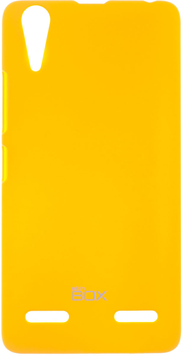 Skinbox 4People чехол для Lenovo A6000, YellowP-S-LA6000-002 Skinbox 4People чехол для Lenovo A6000, YellowP-S-LA6000-002Чехол-накладка Skinbox 4People для Lenovo A6000 бережно и надежно защитит ваш смартфон от пыли, грязи, царапин и других повреждений. Чехол оставляет свободным доступ ко всем разъемам и кнопкам устройства. В комплект также входит защитная пленка на экран.