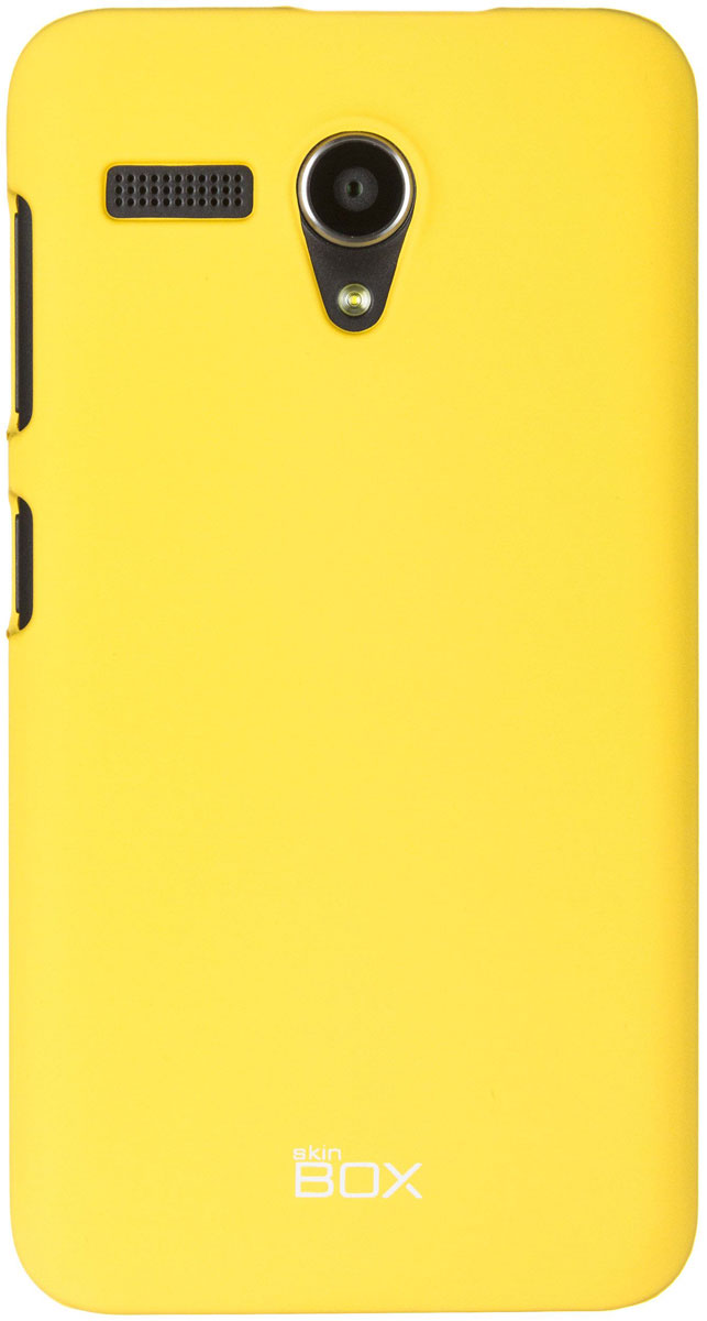 Skinbox 4People чехол для Lenovo A606, YellowT-S-LA606-002 Skinbox 4People чехол для Lenovo A606, YellowT-S-LA606-002Чехол-накладка Skinbox 4People для Lenovo A606 бережно и надежно защитит ваш смартфон от пыли, грязи, царапин и других повреждений. Чехол оставляет свободным доступ ко всем разъемам и кнопкам устройства. В комплект также входит защитная пленка на экран.