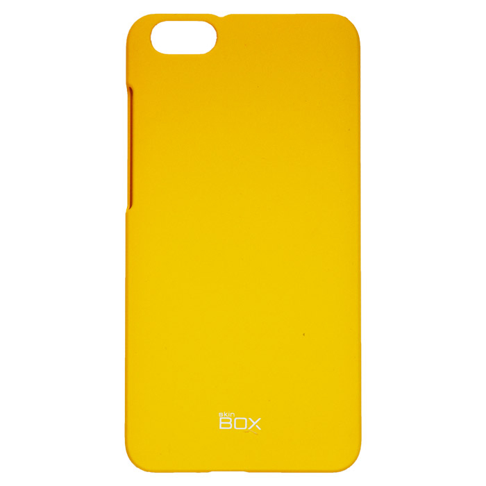 Skinbox 4People чехол для Huawei Honor 4X, YellowT-S-HH4X-002 Skinbox 4People чехол для Huawei Honor 4X, YellowT-S-HH4X-002Чехол - накладка Skinbox 4People для Huawei Honor 4X бережно и надежно защитит ваш смартфон от пыли, грязи, царапин и других повреждений. Чехол оставляет свободным доступ ко всем разъемам и кнопкам устройства. В комплект также входит защитная пленка на экран.