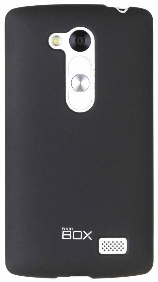 Skinbox 4People чехол для LG L Fino, BlackT-S-LF-002 Skinbox 4People чехол для LG L Fino, BlackT-S-LF-002Чехол-накладка Skinbox 4People для LG L Fino бережно и надежно защитит ваш смартфон от пыли, грязи, царапин и других повреждений. Чехол оставляет свободным доступ ко всем разъемам и кнопкам устройства. В комплект также входит защитная пленка на экран.
