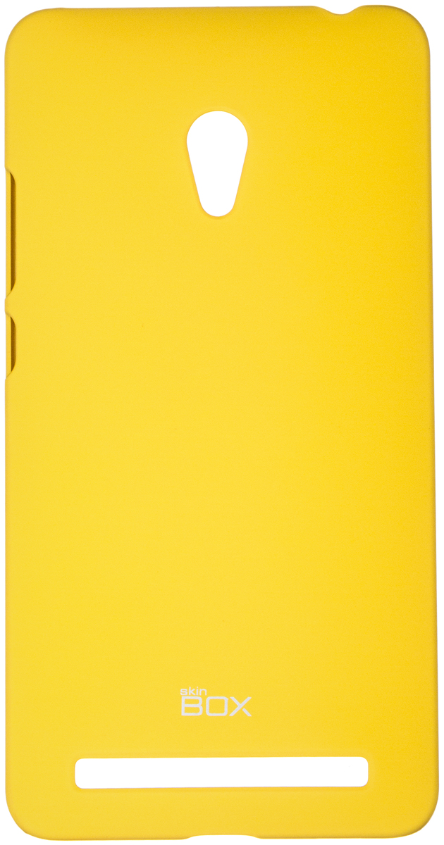 Skinbox 4People чехол для Asus ZenFone 6, YellowT-S-AZ6-002 Skinbox 4People чехол для Asus ZenFone 6, YellowT-S-AZ6-002Чехол - накладка Skinbox 4People для Asus ZenFone 6 бережно и надежно защитит ваш смартфон от пыли, грязи, царапин и других повреждений. Чехол оставляет свободным доступ ко всем разъемам и кнопкам устройства. В комплект также входит защитная пленка на экран.