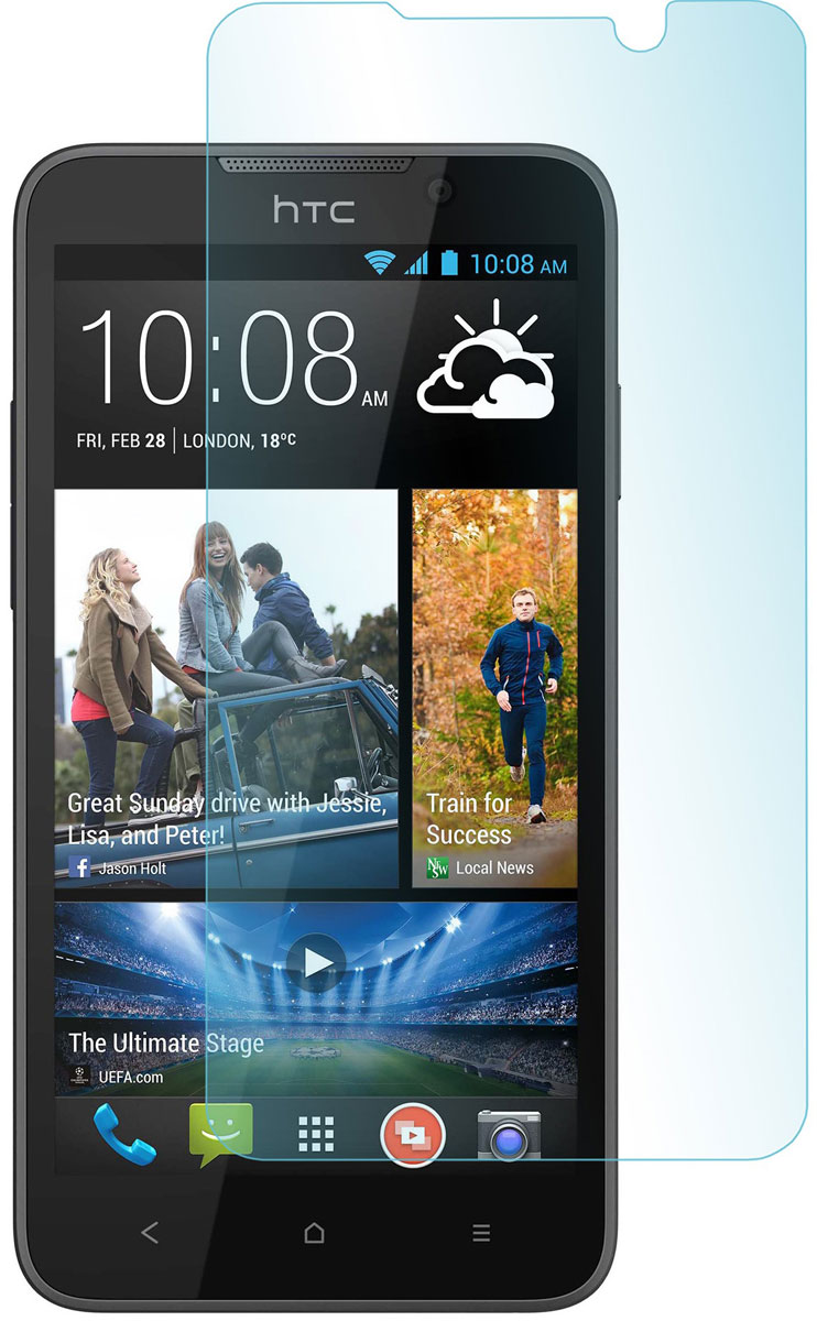 Skinbox защитное стекло для HTC Desire 516, глянцевоеSP-108 Skinbox защитное стекло для HTC Desire 516, глянцевоеSP-108Защитное стекло Skinbox для HTC Desire 516 предназначено для защиты поверхности экрана от царапин, потертостей, отпечатков пальцев и прочих следов механического воздействия. Оно имеет окаймляющую загнутую мембрану последнего поколения, а также олеофобное покрытие. Изделие изготовлено из закаленного стекла высшей категории, с высокой чувствительностью и сцеплением с экраном.