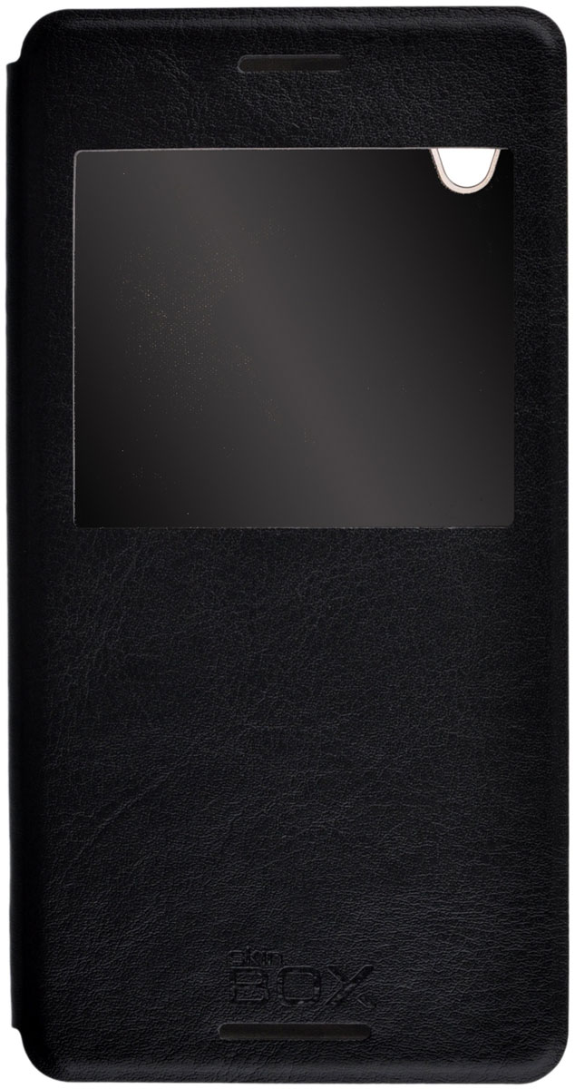 Skinbox Lux AW чехол для Sony Xperia M4 Aqua, BlackT-S-SXM4-004 Skinbox Lux AW чехол для Sony Xperia M4 Aqua, BlackT-S-SXM4-004Чехол Skinbox Lux AW выполнен из высококачественного поликарбоната и экокожи. Он обеспечивает надежную защиту корпуса и экрана смартфона и надолго сохраняет его привлекательный внешний вид. Чехол также обеспечивает свободный доступ ко всем разъемам и клавишам устройства.