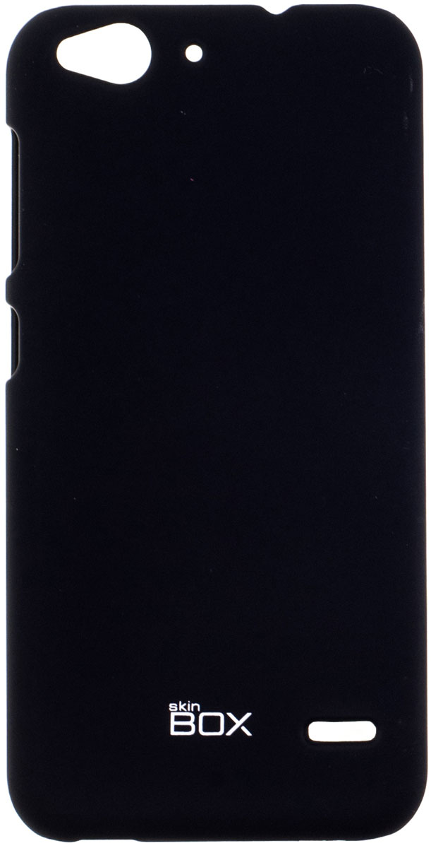 Skinbox 4People чехол для ZTE Blade S6, BlackT-S-ZBS6-002 Skinbox 4People чехол для ZTE Blade S6, BlackT-S-ZBS6-002Накладка Skinbox 4People для ZTE Blade S6 выполнена из высококачественного поликарбоната. Она бережно и надежно защитит ваш смартфон от пыли, грязи, царапин и других повреждений. Чехол оставляет свободным доступ ко всем разъемам и кнопкам устройства.