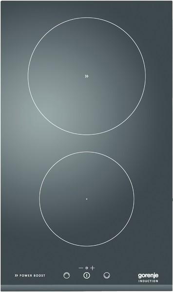 Gorenje IT332CSC варочная панель электрическая344598 Gorenje IT332CSC варочная панель электрическая344598Независимая варочная поверхность IT 332 CSC оснащена таймером для каждой конфорки. Индикация неподходящей посуды и сенсорные переключатели упрощают использование этой модели. Специальный индикатор покажет, какую из конфорок можно использовать для подогревания остывших блюд или поддержания температуры готовых. Использование остаточного тепла значительно снижает энергопотребление. Небольшие габаритные размеры позволяют комбинировать варочную поверхность с другими. Передняя конфорка: 16 см, 1.4 кВт, Задняя конфорка: 20 см, 2.3/3 кВт