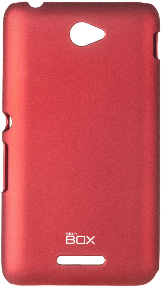 Skinbox 4People чехол для Sony Xperia E4/E4 Dual, RedT-S-SXE4-002 Skinbox 4People чехол для Sony Xperia E4/E4 Dual, RedT-S-SXE4-002Чехол - накладка Skinbox 4People для Sony Xperia E4/E4 Dual бережно и надежно защитит ваш смартфон от пыли, грязи, царапин и других повреждений. Чехол оставляет свободным доступ ко всем разъемам и кнопкам устройства. В комплект также входит защитная пленка на экран.
