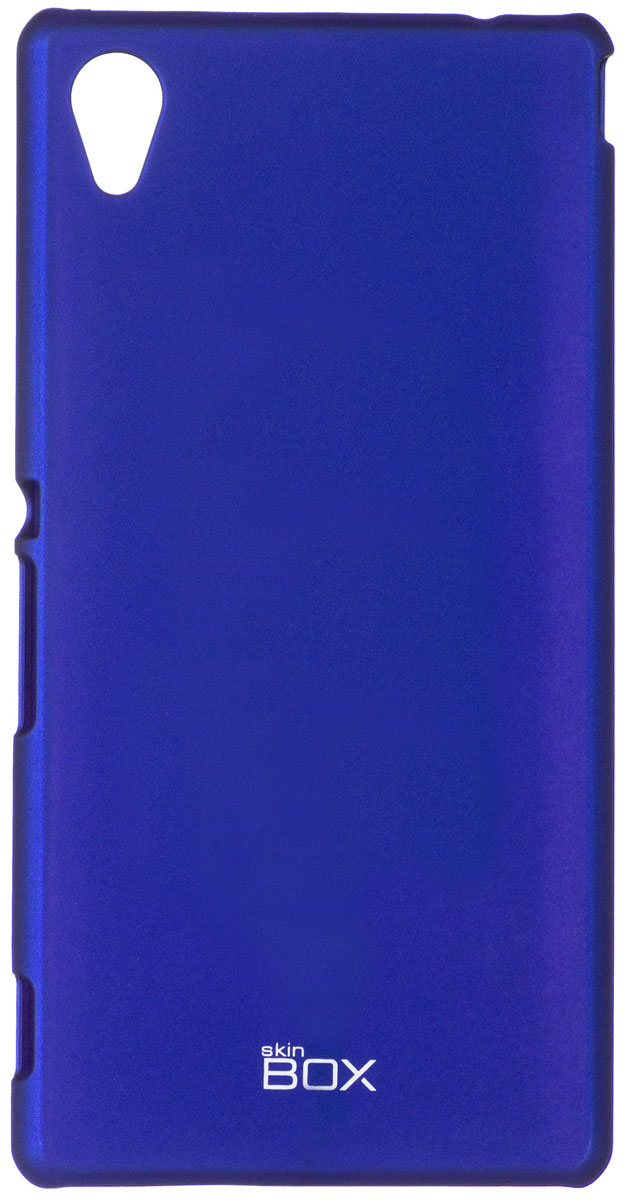 Skinbox 4People чехол для Sony Xperia M4 Aqua, BlueT-S-SXM4A-002 Skinbox 4People чехол для Sony Xperia M4 Aqua, BlueT-S-SXM4A-002Чехол - накладка Skinbox 4People для Sony Xperia M4 Aqua бережно и надежно защитит ваш смартфон от пыли, грязи, царапин и других повреждений. Чехол оставляет свободным доступ ко всем разъемам и кнопкам устройства. В комплект также входит защитная пленка на экран.