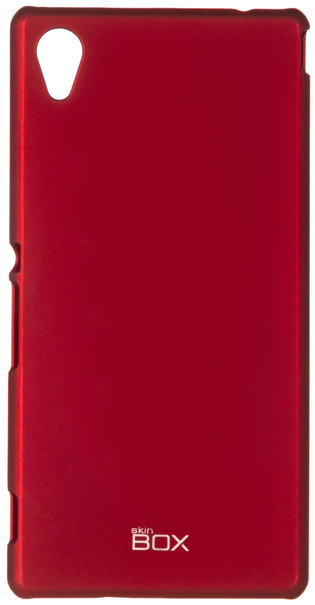 Skinbox 4People чехол для Sony Xperia M4 Aqua, RedT-S-SXM4A-002 Skinbox 4People чехол для Sony Xperia M4 Aqua, RedT-S-SXM4A-002Чехол - накладка Skinbox 4People для Sony Xperia M4 Aqua бережно и надежно защитит ваш смартфон от пыли, грязи, царапин и других повреждений. Чехол оставляет свободным доступ ко всем разъемам и кнопкам устройства. В комплект также входит защитная пленка на экран.