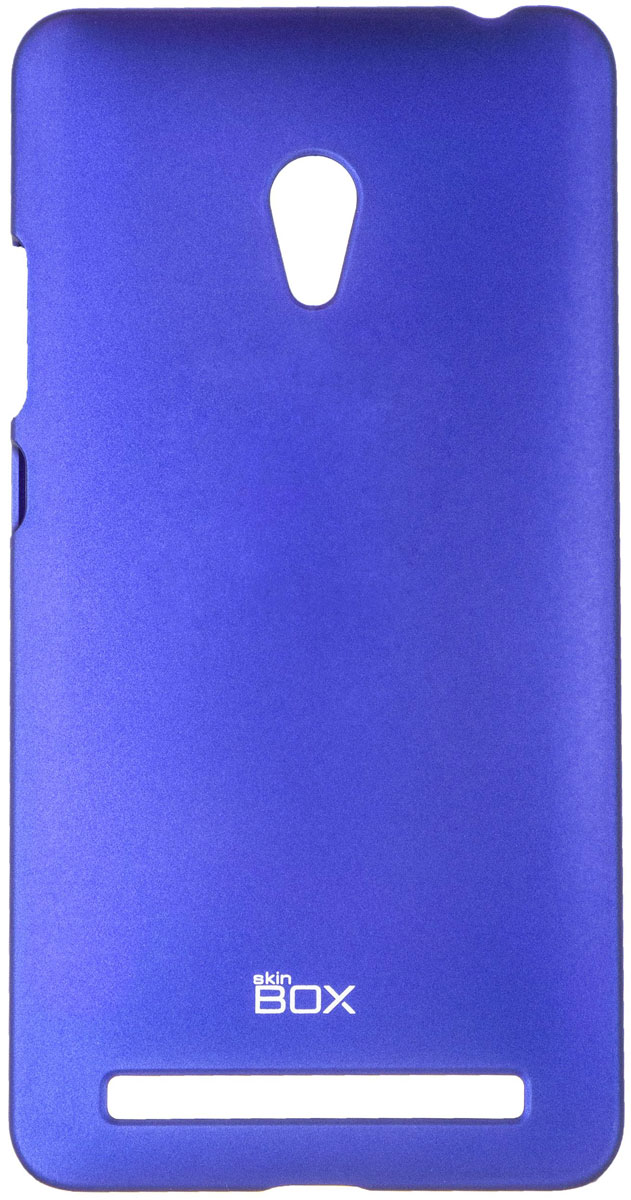 Skinbox 4People чехол для Asus ZenFone 6, BlueT-S-AZ6-002 Skinbox 4People чехол для Asus ZenFone 6, BlueT-S-AZ6-002Чехол - накладка Skinbox 4People для Asus ZenFone 6 бережно и надежно защитит ваш смартфон от пыли, грязи, царапин и других повреждений. Чехол оставляет свободным доступ ко всем разъемам и кнопкам устройства. В комплект также входит защитная пленка на экран.
