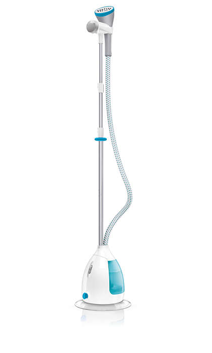 Philips GC534/25 отпаривательGC534/25 Philips GC534/25 отпаривательGC534/25Новый отпариватель для одежды Philips GC534/25 разработан для безопасного и эффективного разглаживания складок на деликатных тканях и на тканях со сложной фактурой. Уникальная конструкция, интеллектуальные функции и мощная подача пара позволят освежить одежду безопасно и эффективно. Мощная подача пара Мощная подача пара позволяет разгладить складки всего за несколько движений. Удобная функция крепления для быстрого отпаривания одежды Уникальная функция фиксации вешалки для одежды обеспечивает максимально удобное отпаривание - даже при использовании собственной вешалки. Прозрачный съемный резервуар со специальным отверстием для залива воды Съемный резервуар 1,2 л со специальным отверстием залива воды для максимальной гигиеничности. Подошва XL из нержавеющей стали ускоряет процесс отпаривания Сопло отпаривателя с подошвой размера XL из нержавеющей стали обеспечивает быстрый результат. Функция простой очистки от...