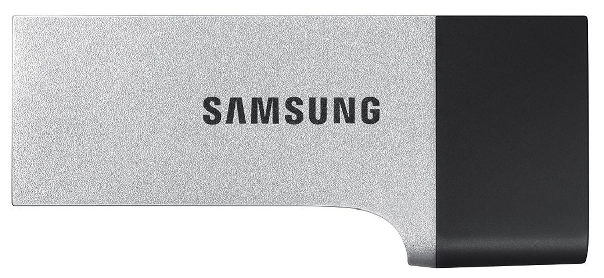 Samsung Duo 64Gb USB флеш-накопительMUF-64CB/APC Samsung Duo 64Gb USB флеш-накопительMUF-64CB/APCUSB-флеш накопитель Samsung Duo позволяет легко переносить файлы между компьютерами с операционными системами Mac и Windows, а также планшетами и телефонами на базе Android без необходимости использования кабелей, облачных сервисов или Wi-Fi-подключений. Накопитель оснащен разъемом micro USB и также разъемом USB для того, чтобы вы могли перемещать фотографии, видео, музыку и документы между различными устройствами. Использование новейших технологий Samsung позволило сделать устройство устойчивым к влаге, электричеству, температуре и магнитным волнам.