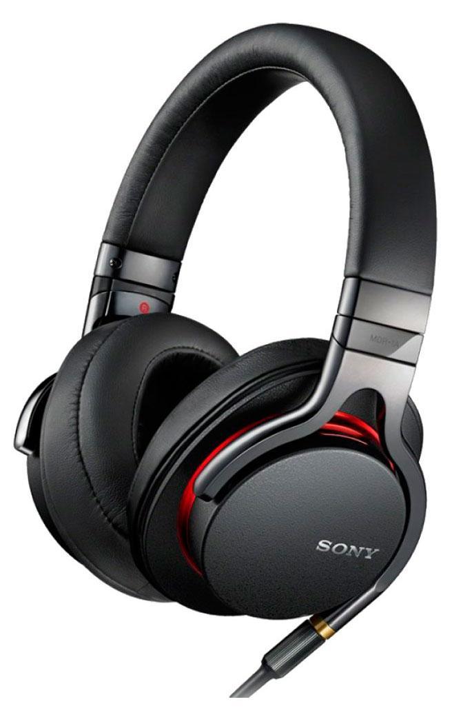Sony MDR-1A, Black наушникиMDR1AB.E Sony MDR-1A, Black наушникиMDR1AB.EМощные динамики HD диаметром 40 мм с большими вентиляционными отверстиями воспроизводят пульсирующий, энергичный бас даже в самых сложных музыкальных записях. Легкая и прочная диафрагма из ЖК-полимерной пленки с алюминиевым напылением характеризуется очень коротким временем отклика, что обеспечивает насыщенность и естественность вокальных партий и частот среднего диапазона. Широкий диапазон воспроизводимых частот - от 3 Гц до 100 кГц - соответствует современному многообразию музыкальных стилей. Диапазон воспроизводимых частот 3 Гц обеспечивает еще более глубокое и четкое звучание сверхнизких басов. Фигурные вентиляционные отверстия максимально увеличивают воздушный поток в наушниках, что уменьшает давление на диффузор из ЖК-пленки и обеспечивает мгновенное воспроизведение низких частот.