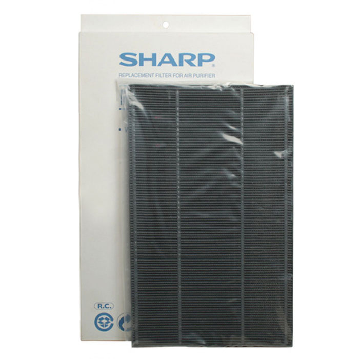 Sharp FZC70DFE фильтр для увлажнителя воздухаFZC70DFE Sharp FZC70DFE фильтр для увлажнителя воздухаFZC70DFESharp FZC70DFE - сменный дезодорирующий фильтр из активированного угля, который задерживает неприятные запахи (табачный дым, запахи с кухни и т.д). Подходит для устройств: KC-840EB, KC-840EW, KC-C70E.