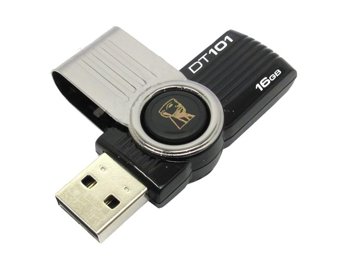 Kingston DataTraveler 101 G2 16GB USB-накопительDT101G2/16GB Kingston DataTraveler 101 G2 16GB USB-накопительDT101G2/16GBС USB-накопителем Kingston DataTraveler 101 G2 пользователи, которые хотят сэкономить, получают множество полезных функциональных возможностей, большое пространство для хранения данных (до 128ГБ), а также простое решение для хранения, переноса или передачи данных между компьютерами и другими устройствами. Kingston DataTraveler 101 G2 имеет поворотную конструкцию без колпачка. Накопители доступны в различных цветовых исполнениях, в зависимости от емкости. Они имеют пятилетнюю гарантию, бесплатную техническую поддержку и отличаются легендарной надежностью Kingston.