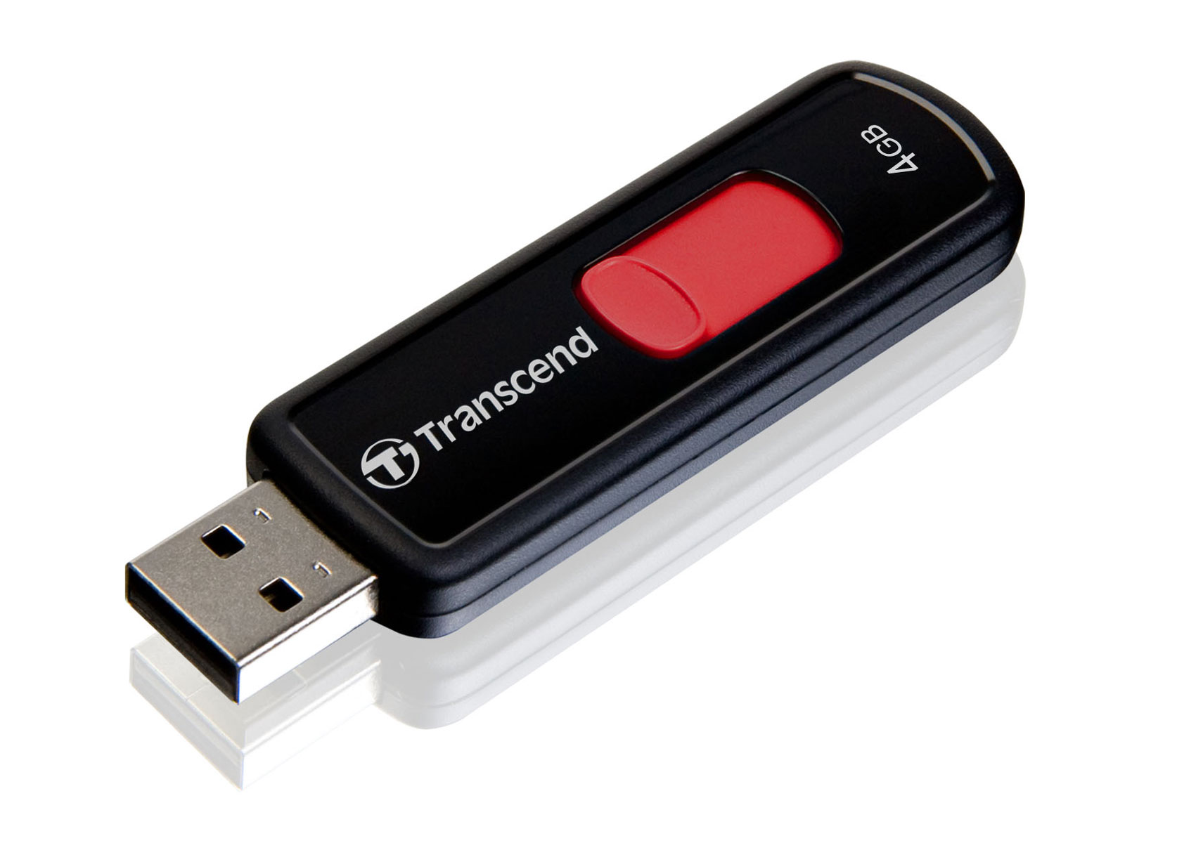 Transcend JetFlash 500, 4GB USB-накопительTS4GJF500 Transcend JetFlash 500, 4GB USB-накопительTS4GJF500JetFlash 500 - новая серия флеш-накопителей Transcend. Накопители оснащены выдвижным разъемом USB, который избавить устройство от попадания грязи и пыли. Накопители выполнены в строгом черном цвете с цветной кнопкой для выдвижения коннектора. Полная совместимость с Hi-Speed USB 2.0. Эксклюзивное программное обеспечение для управления данными Transcend Elite.