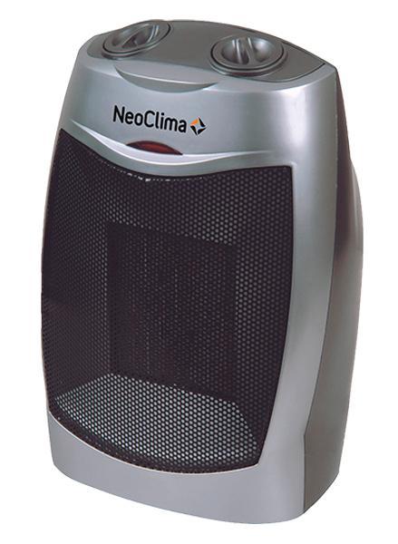Neoclima PTC-01 тепловентилятор25464 Neoclima PTC-01 тепловентилятор25464Обеспечить себе комфортное длительное пребывание в неотапливаемых помещениях иногда бывает сложной задачей, тепловентилятор Neoclima PTC-01 в значительной мере может стать решением такой задачи. Две ступени регулировки мощности, в 750 и 1500 Ватт, обеспечит вас необходимым теплом и позволит значительно нормировать энергопотребление. Система имеет защиту от опрокидывания, позволяя избежать выхода из строя прибора или пожара, свойственных для таких случаев. Используемый нагревательный элемент Neoclima PTC-01, не перекального типа. Это положительно сказывается на влажности воздуха. При эксплуатации тепловентиляторов с использованием перекальных спиралей появляется проблема пересушенного воздуха, что требует его увлажнения. Указанный тепловентилятор лишен не только этого недостатка, ведь он оснащен дополнительной защитой от перегрева – еще одной проблемы устройств этого класса. В работе вы имеете возможность помимо потребляемой мощности плавно регулировать температуру исходящего...