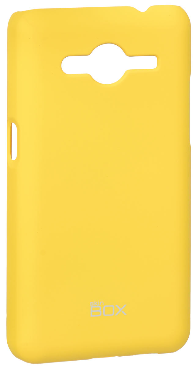 Skinbox 4People чехол для Samsung G355 Galaxy Core 2, YellowT-S-SG355-002 Skinbox 4People чехол для Samsung G355 Galaxy Core 2, YellowT-S-SG355-002Накладка Skinbox 4People для Samsung G355 Galaxy Core 2 выполнена из высококачественного поликарбоната. Она бережно и надежно защитит ваш смартфон от пыли, грязи, царапин и других повреждений. Чехол оставляет свободным доступ ко всем разъемам и кнопкам устройства.